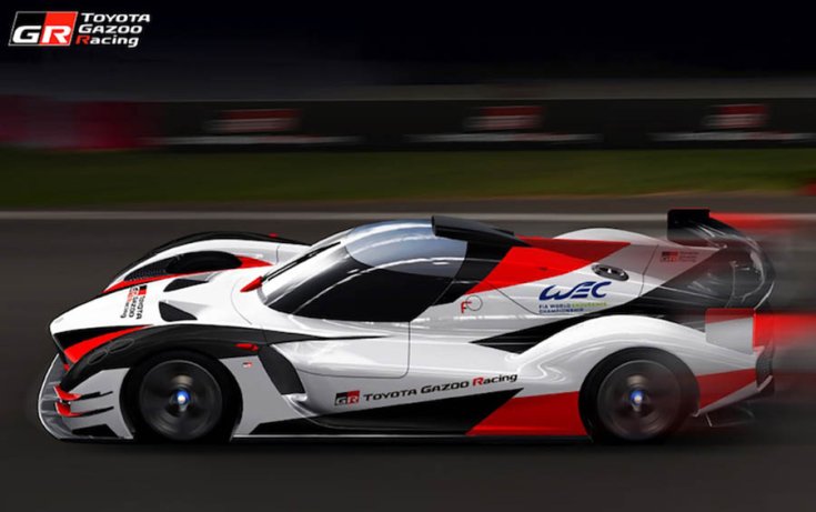 Toyota Gazoo Racing WEC hypercar
