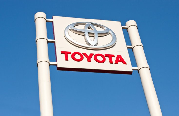 Toyota logó