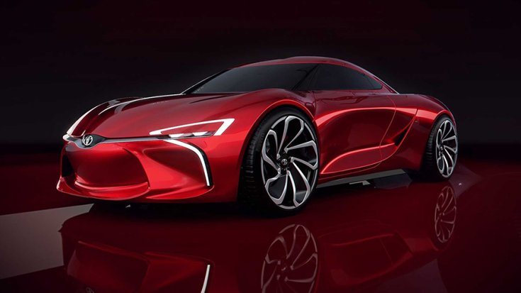 Toyota MR2 koncepció elölről