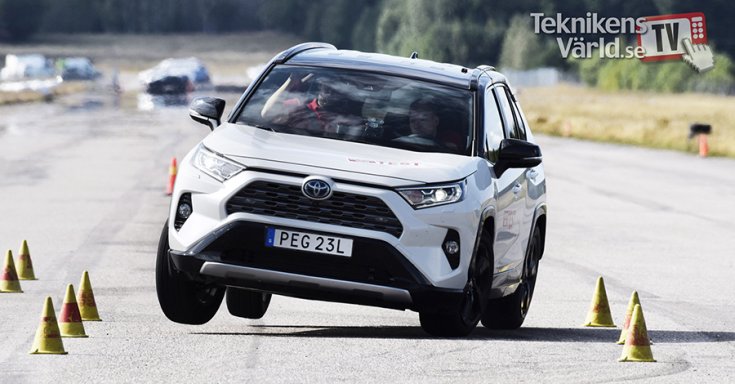 Toyota RAV4 2019 jávorszarvas teszt
