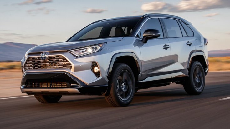 Toyota Rav4 hibrid