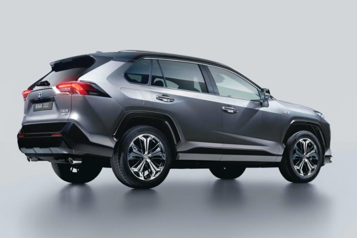 Toyota RAV4 plug-in hibrid