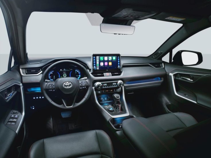 Toyota RAV4 phev interior
