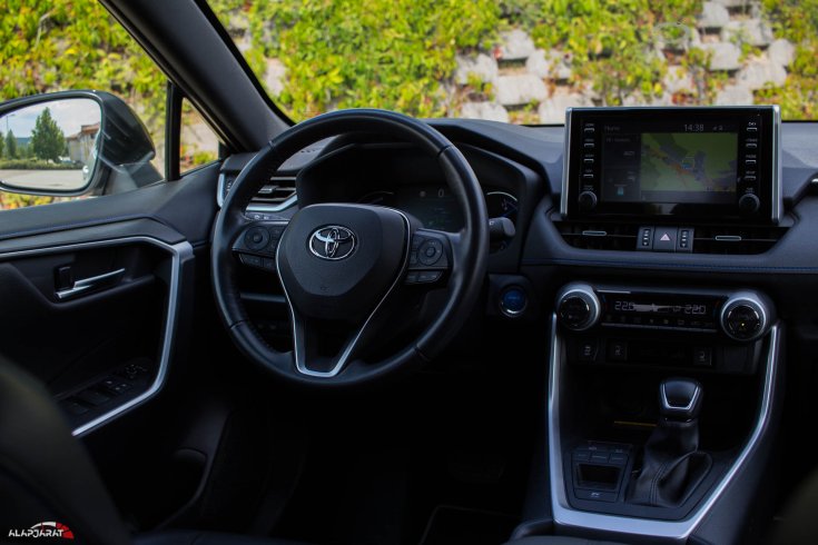 Toyota RAV4 Hybrid Teszt Alapjárat