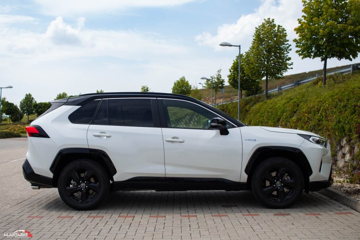 Toyota RAV4 Hybrid Teszt Alapjárat