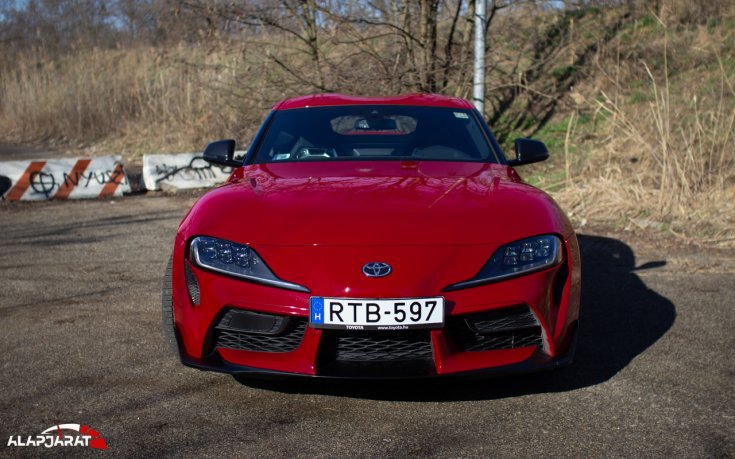 Toyota Supra GR Teszt Alapjárat