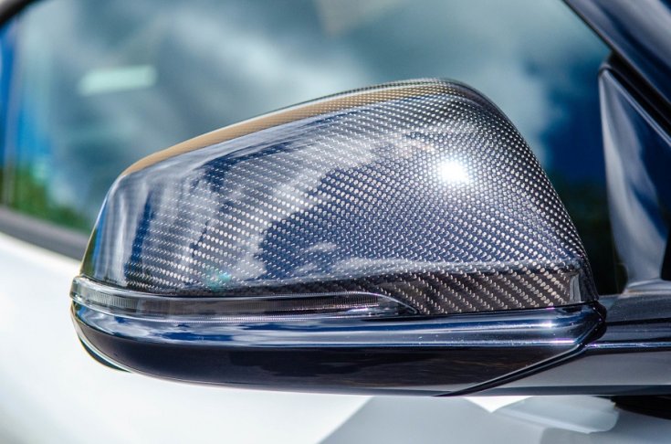 Toyota Supra karbonszálas külső visszapillantóház