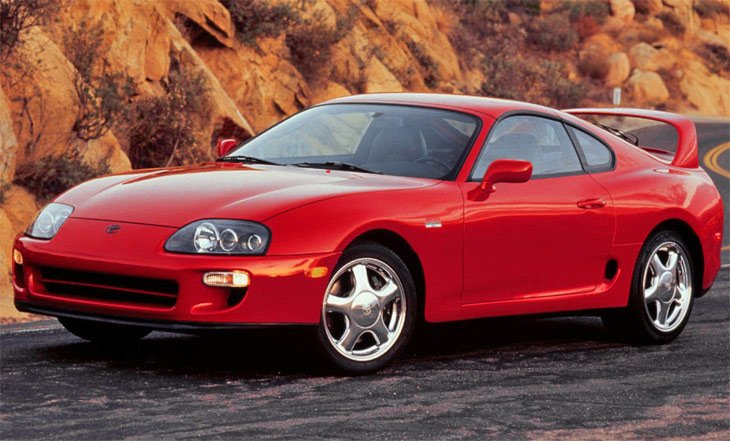 Toyota Supra Twin Turbo