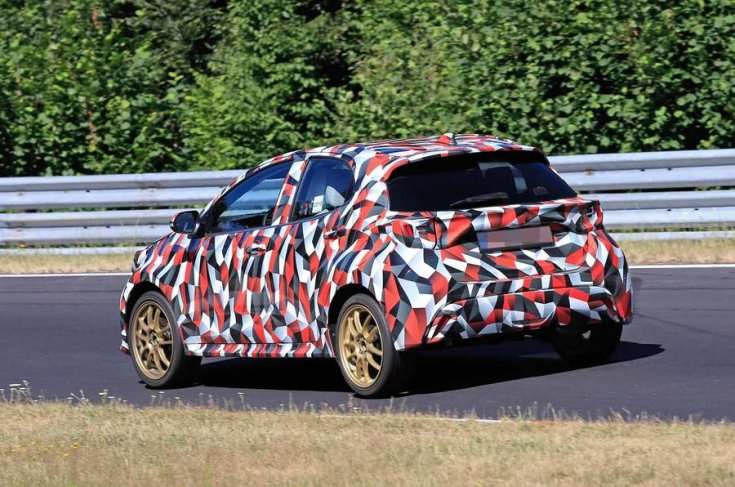 Toyota Yaris 2020 Nürburgringen tesztelés