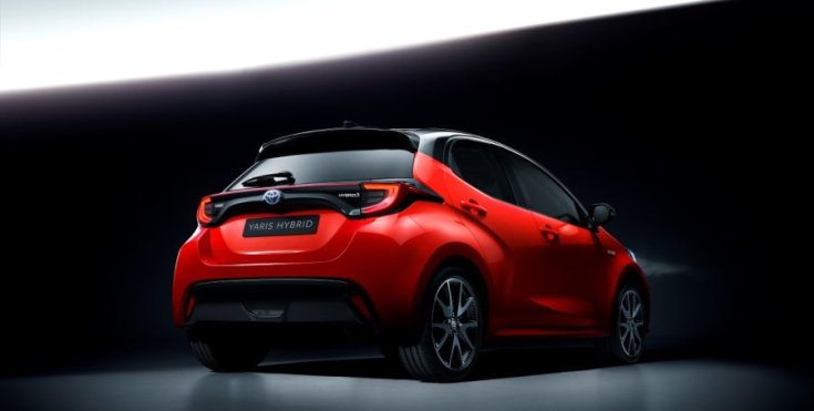Toyota Yaris hybrid