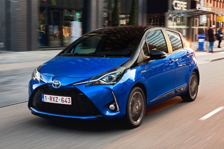 Toyota Yaris 1.5 HSD