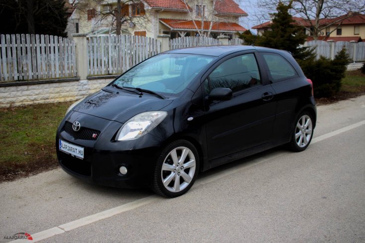 Toyota Yaris 1.8 TS Teszt Alapjárat