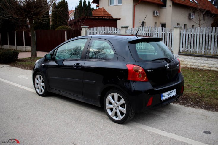 Toyota Yaris 1.8 TS Teszt Alapjárat