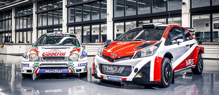 Toyota Yaris WRC