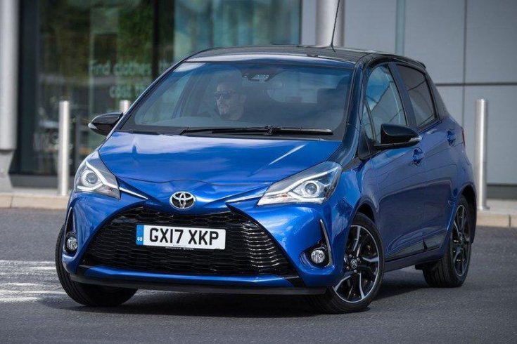Toyota Yaris hatchback