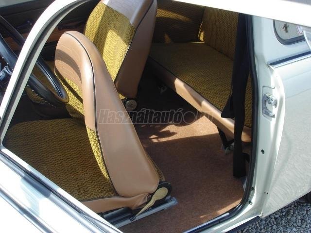 Trabant 601 S ülése előre döntve