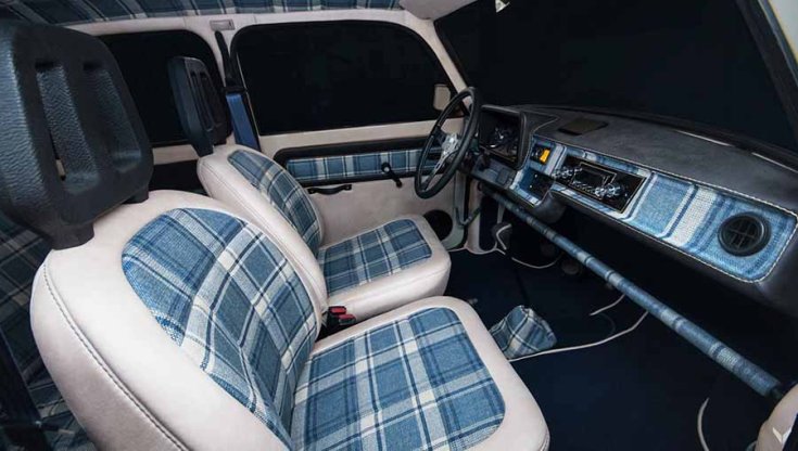 Trabant restomod beltere