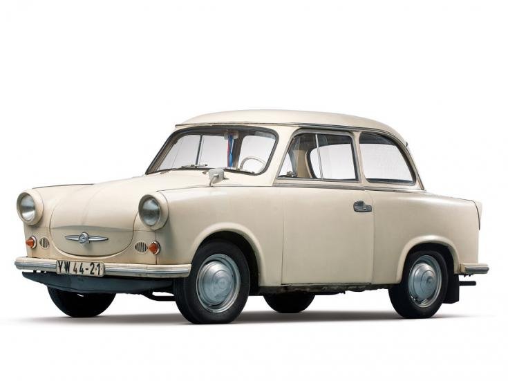 első Trabant