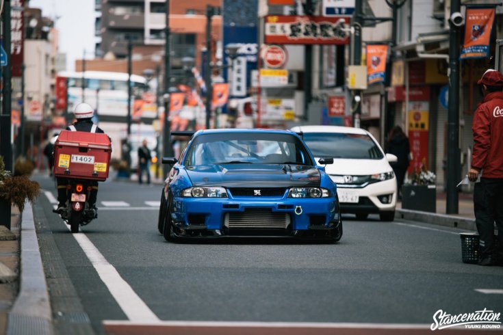 Shinichiro Shirasaka Nissan Skyline R33 GTR-je