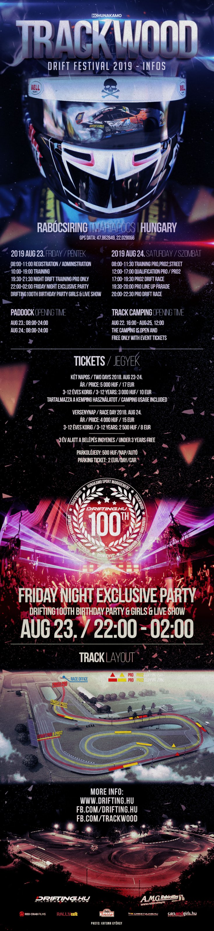 TRACKWOOD 2019 Flyer
