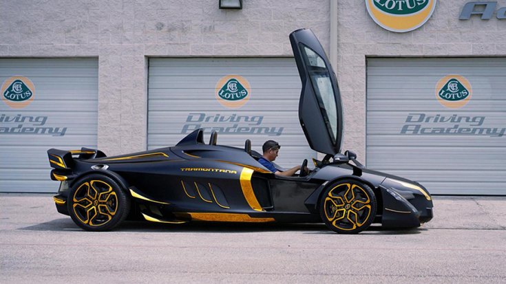 Tramontana R oldalról