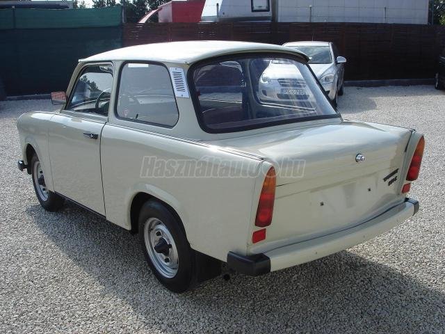 Trabant 601 S hátulja