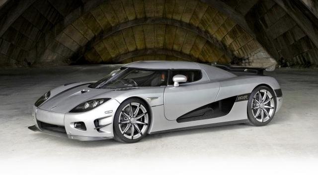 Koenigsegg Trevita elölről