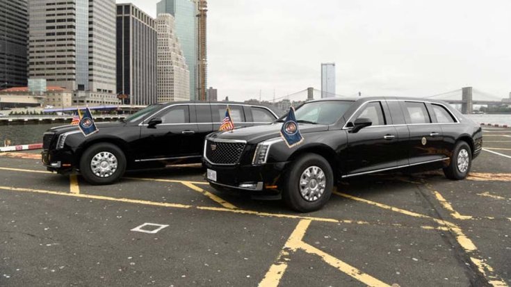 Donald Trump elnöki Cadillac limuzinja