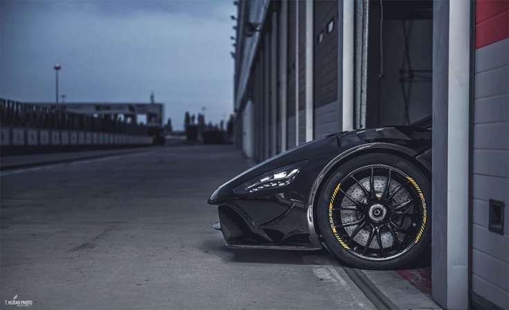2019-es Tushek TS 900 H Apex hibrid hipersportautó felnije