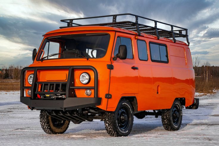UAZ SGR Combi Expedition
