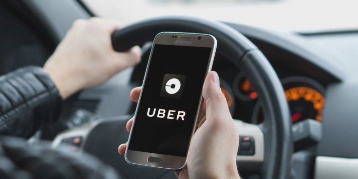 Uber fuvarszervező