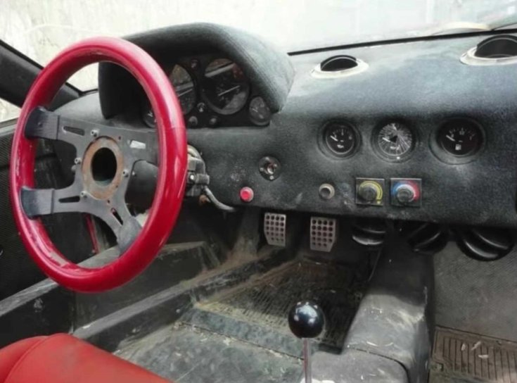 Udey Huszein Ferrari F40