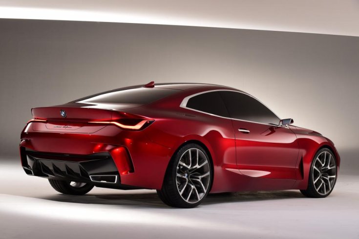 BMW Concept 4 tanulmányautó