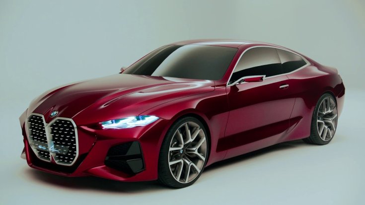 BMW Concept 4 tanulmányautó