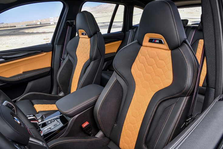 BMW X3 M belső tere