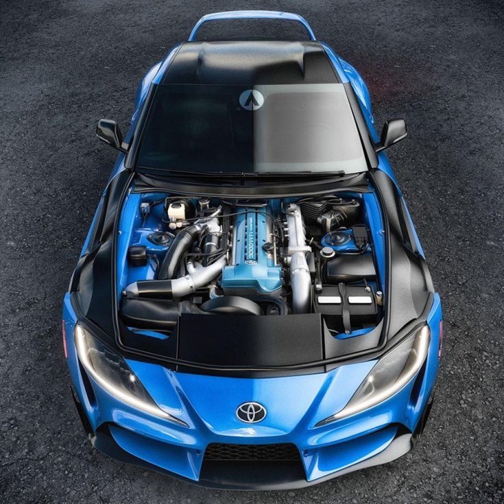 2020 Toyota Supra 2JZ-GTE motorswappal