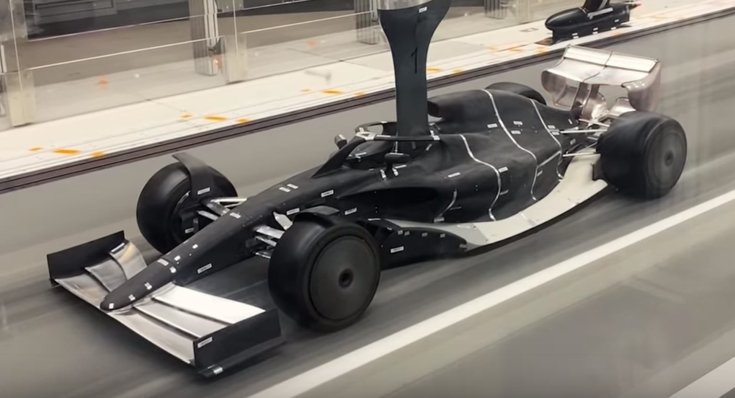 2021-es F1-es autó