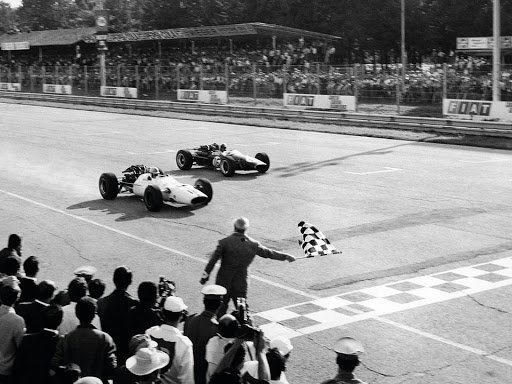 Jim Clark győzelme Belgiumban