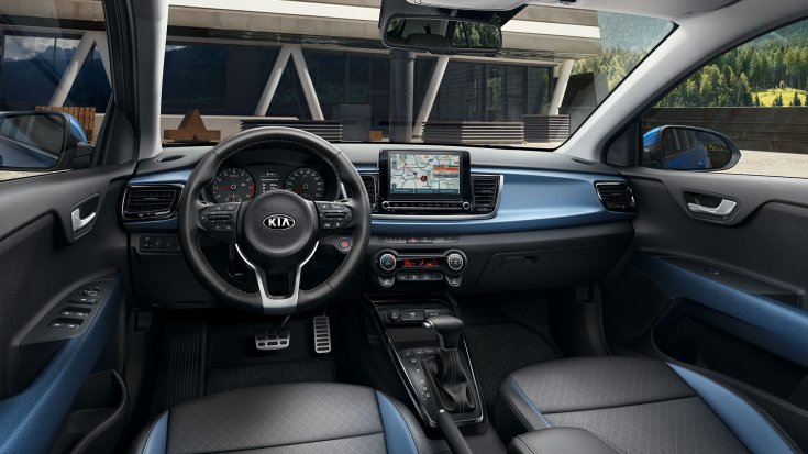 Kia Rio beltér