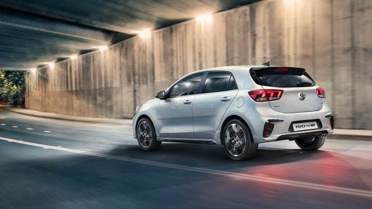 Kia Rio 2020 mildhibrid