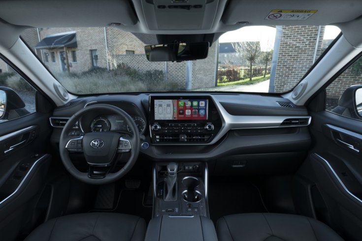 Toyota Highlander Hybrid utastere