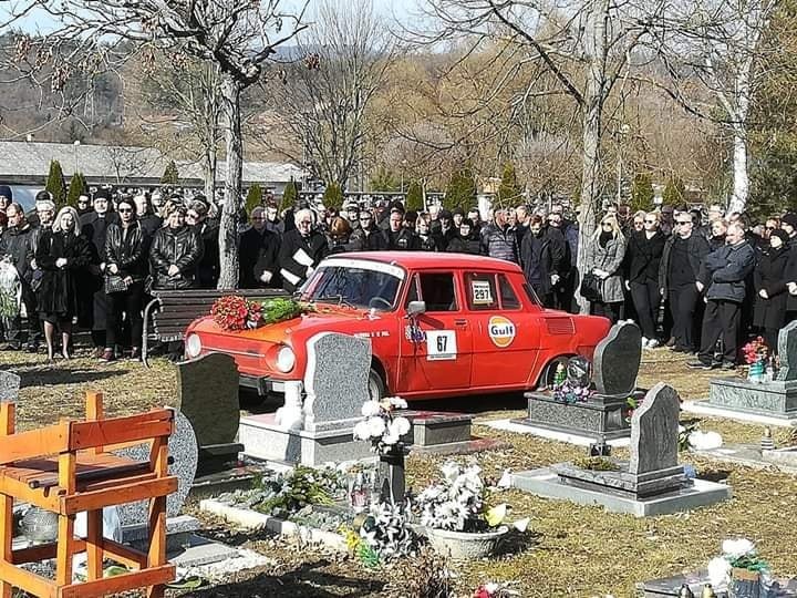 Vajvoda Sándor temetése