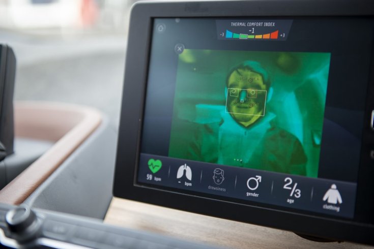 Valeo Smart Cocoon hőkamera