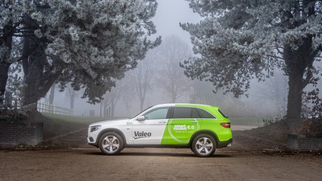 Valeo Smart Cocoon Mercedes-Benz GLC