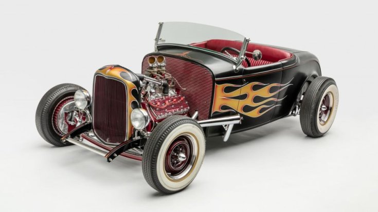Ford Flathead Roadster szemből