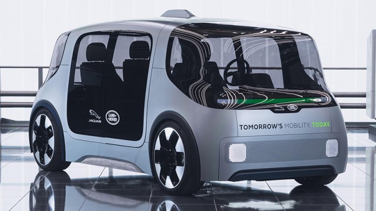 A JLR Project Vector autonóm koncepciója