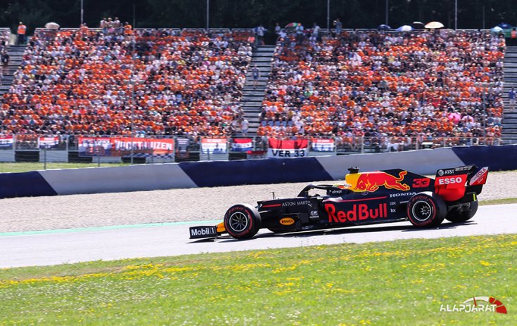 Rengeteg holland szurkoló ellátogatott Max Verstappen miatt a Red Bull Ringre