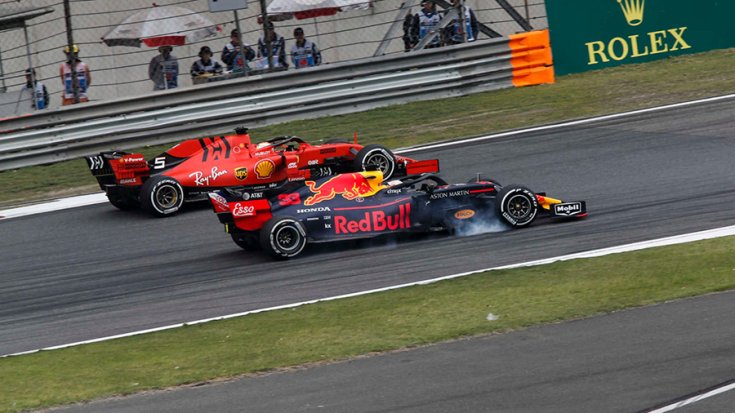 Vettel - Versappen csata a Kínai Nagydíjon