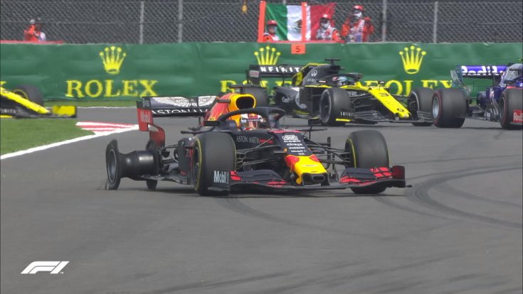 Max Verstappen defektje