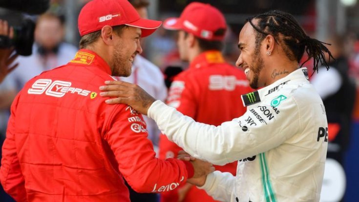 Vettel és Hamilton